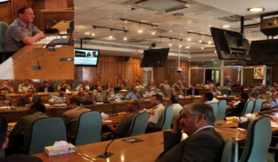 إفتتاح الدورة التدريبية في الدبلوماسية والسياسات الأمنية للعسكريين