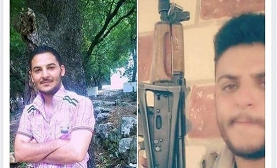 دفن ابنه بعد تعرفه على جثته فتلقى منه اتصالاً هاتفياً دفن ابنه بعد تعرفه على جثته فتلقى منه اتصالاً هاتفياً
