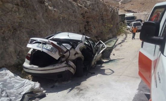 بينهم أجانب .. 6 إصابات في حادث تصادم بالعقبة