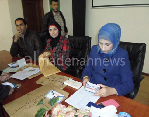 بالصور: توزيع شيكات نقدية على الفقراء في جرش بالصور: توزيع شيكات نقدية على الفقراء في جرش