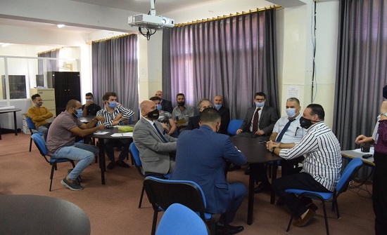 جامعة إربد الأهلية تعقد جلسة حوارية حول النوع الاجتماعي والتمكين الاقتصادي للمرأة جامعة إربد الأهلية تعقد جلسة حوارية حول النوع الاجتماعي والتمكين الاقتصادي للمرأة