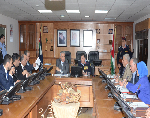 اللجنة البيئية المشتركة تعقد اجتماعها في الإدارة الملكية اللجنة البيئية المشتركة تعقد اجتماعها في الإدارة الملكية