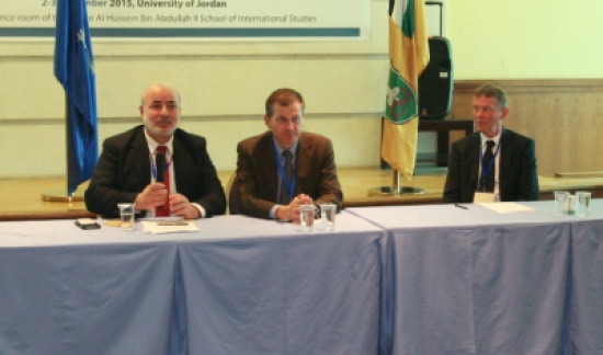 الأردنية : بدء فعاليات مؤتمر "التحديات الجديدة للاتحاد الأوروبي في البحر الأبيض المتوسط