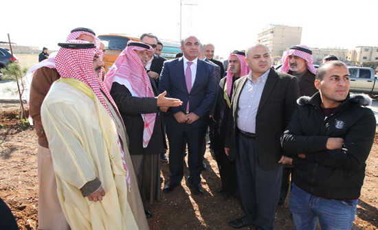 الشواربه : الأمانة ستعمل على تلبية المطالب الخدمية لنزهة القويسمة ضمن برنامج زمني محدد