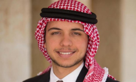 صورة / الأمير حسين في الولايات المتحدة : حب‬ الوطن بيجمعنا