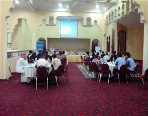 اختتام ورشة القادة الشباب نحو نظام ديمقراطي