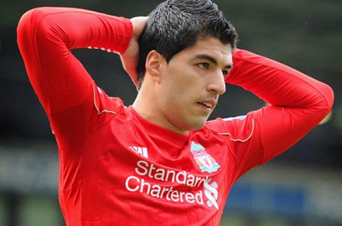 لقطات تظهر السلوك العدواني لـ سواريز