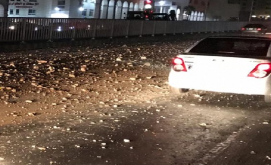 أزمة سير خانقة في شارع الجامعة الأردنية أزمة سير خانقة في شارع الجامعة الأردنية
