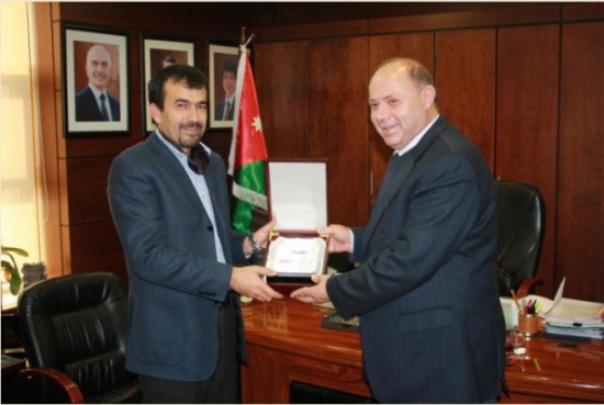 جامعة الشرق الاوسط تبحث أوجه التعاون مع جمعية العون الصحي