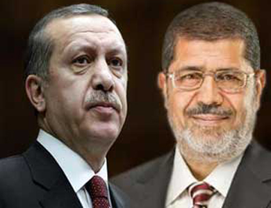 مكتب مرسي هنأ أردوغان بفوزه برئاسة تركيا مكتب مرسي هنأ أردوغان بفوزه برئاسة تركيا