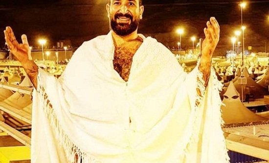من أمام الكعبة.. أحمد سعد يدعو لشيرين عبدالوهاب وحسام حبيب من أمام الكعبة.. أحمد سعد يدعو لشيرين عبدالوهاب وحسام حبيب