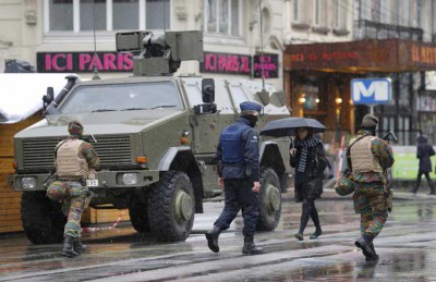 رئيس وزراء بلجيكا يؤكد: رفع مستوى الانذار مرتبط بخطر اعتداء