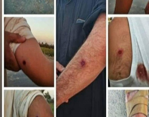 الأمن الإيراني يطلق الرصاص على أهوازيين قاوموا مصادرة أراضيهم