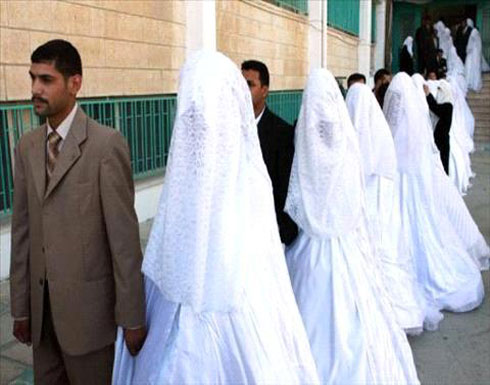 جمعية العفاف الخيرية تنظم حفل زفاف جماعي جمعية العفاف الخيرية تنظم حفل زفاف جماعي