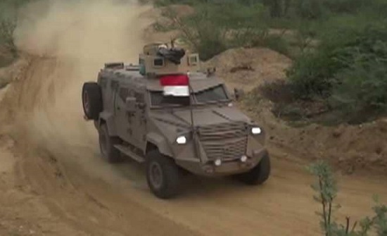الجيش الوطني اليمني يتقدم على 3 محاور