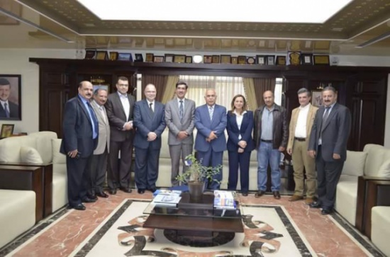 جمعية المعماريين وعمان الاهلية توقعان مذكرة تفاهم جمعية المعماريين وعمان الاهلية توقعان مذكرة تفاهم