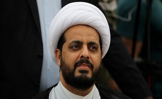 زعيم "العصائب": الرد العراقي لن يكون أقل من حجم رد إيران