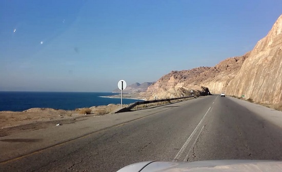 إعادة فتح طريق البحر الميت العقبة إعادة فتح طريق البحر الميت العقبة