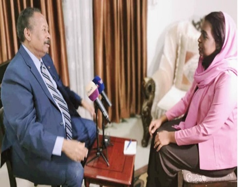 حمدوك: لا مؤامرة وراء اشتعال موجة الاقتتال الداخلي في السودان