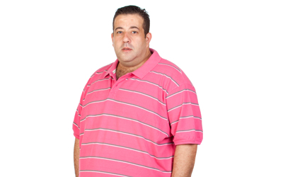 البريطاني البدين يأكل سنوياً «وزن 14 فيلاً» !!