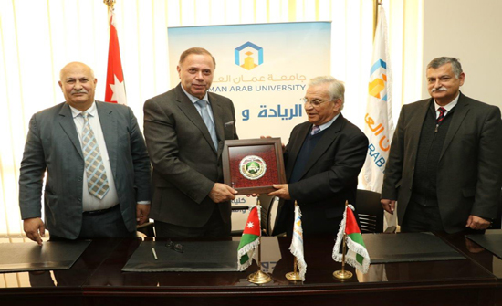 اتفاقية تعاون بحثي بين جامعتي "عمان العربية" و"القدس المفتوحة" اتفاقية تعاون بحثي بين جامعتي "عمان العربية" و"القدس المفتوحة"