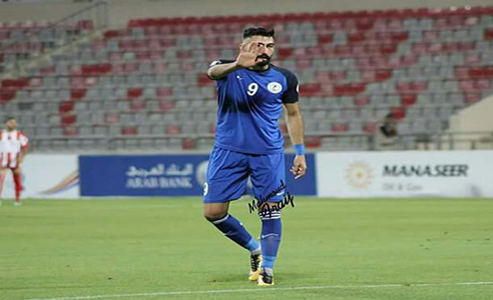 شباب الأردن يسقط في فخ التعادل أمام الرمثا شباب الأردن يسقط في فخ التعادل أمام الرمثا