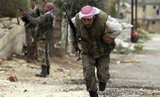 سوريا: المعارضة تُعلن مقتل 25 عنصراً من قوات النظام في الغوطة سوريا: المعارضة تُعلن مقتل 25 عنصراً من قوات النظام في الغوطة