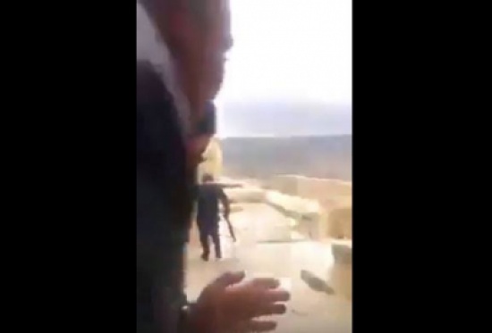 بالفيديو: مواجهات الأمن مع المسلحين في الكرك