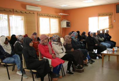 الضمان تنظم جلسة حوارية للهيئات النسائيّة في القويرة
