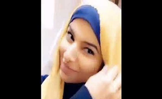 بالصور : كويتية تشتري حجاب من الذهب بـ 75 الف دولار بالصور : كويتية تشتري حجاب من الذهب بـ 75 الف دولار