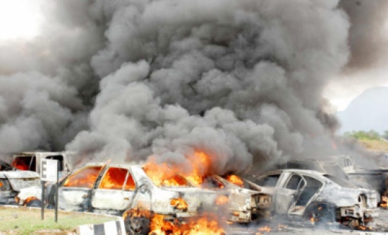 16 قتيلا بتفجير 5 سيارات في بغداد