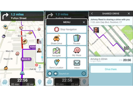 تطبيق waze للتخلص من الاختناقات المرورية