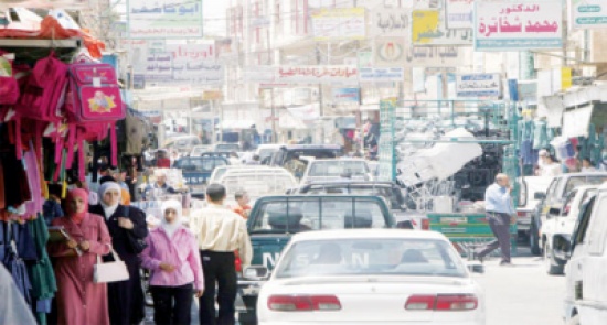 المفرق تبدأ أجواء العيد مبكرا