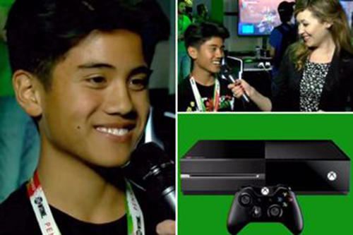 شاهد: رد فعل طريف لشاب حصل على جائزة لا يحبها