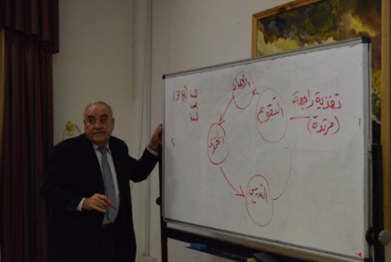 ورشة تدريبية بتطوير التعليم الجامعي بالجامعة الهاشمية ورشة تدريبية بتطوير التعليم الجامعي بالجامعة الهاشمية
