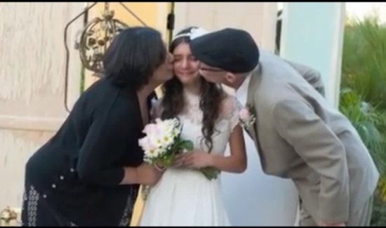 حفل زفاف لطفلة عمرها 11 عاماً