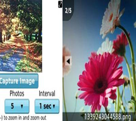 Camera Timer.. لإضافة عداد تنازلي للصور في «بلاك بيري» Camera Timer.. لإضافة عداد تنازلي للصور في «بلاك بيري»
