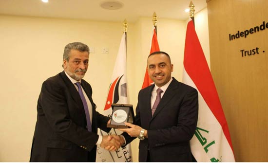 المفوضية العليا للانتخابات العراقية تطلع على التجربة الاردنية في الانتخابات
