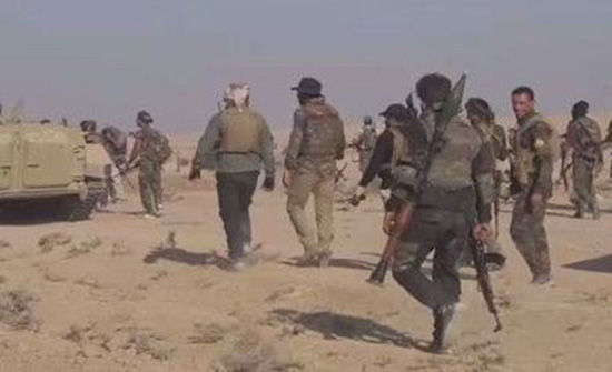 عشرات القتلى والجرحى من الحشد الشعبي في هجوم لتنظيم الدولة على منطقة التنف