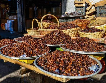 ازدياد الطلب على التمور الاردنية بشكل كبير في رمضان ازدياد الطلب على التمور الاردنية بشكل كبير في رمضان