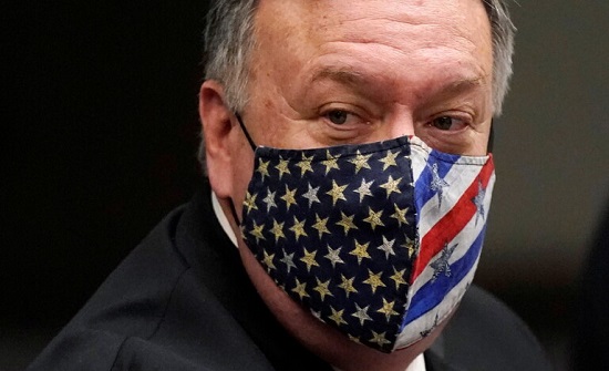 وزير الخارجية الأمريكي يدخل الحجر الصحي بعد مخالطته مصابا بـ"كوفيد-19"