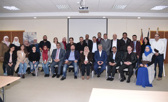 الجامعة الألمانية الأردنية تبني قدرات موظفيها في مجال إدارة الجودة الجامعة الألمانية الأردنية تبني قدرات موظفيها في مجال إدارة الجودة