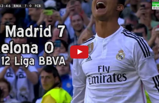 بالفيديو : ريال مدريد يهزم البرشا 7-0 بالفيديو : ريال مدريد يهزم البرشا 7-0
