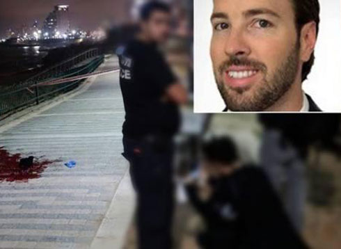 "يديعوت" تكشف عن هوية القتيل الأمريكي في عملية يافا "يديعوت" تكشف عن هوية القتيل الأمريكي في عملية يافا