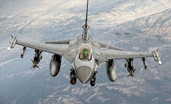 مقاتلات تركية تحيد 9 إرهابيين من "بي كا كا" شمالي العراق