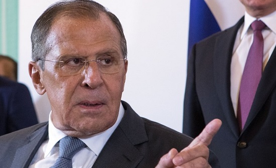 لافروف: مستعدون لتوسيع دائرة العمل لإنهاء أزمة سوريا