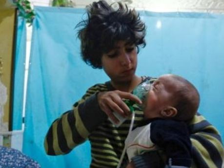 البعثة الاميركية تطلب تشكيل لجنة تحقيق في الهجمات الكيميائية في سوريا