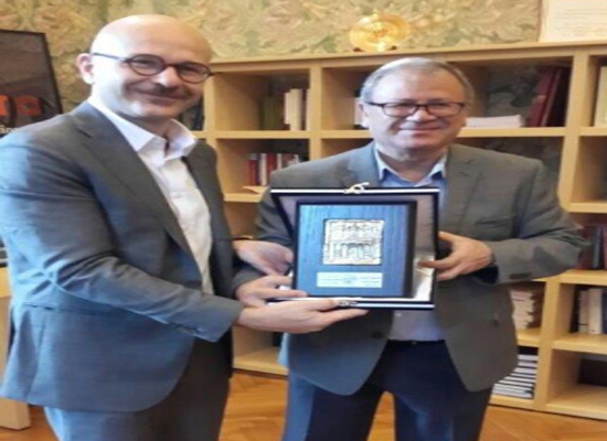 رئيس جامعة البترا يشارك في اجتماع اتحاد الجامعات المتوسطية ويزور جامعات ايطالية رئيس جامعة البترا يشارك في اجتماع اتحاد الجامعات المتوسطية ويزور جامعات ايطالية