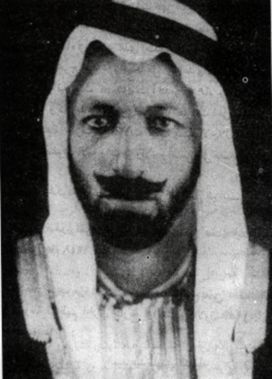 شخصيات الثورة العربية الكبرى: الشيخ سليمان الروسان شخصيات الثورة العربية الكبرى: الشيخ سليمان الروسان
