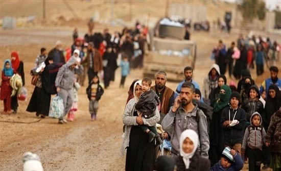 سوريا: 485 ألف شخص هجرهم نظام الأسد من حلب وحماة وإدلب